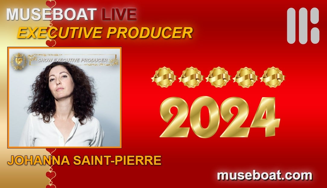 JOHANNA SAINT-PIERRE - MMA 2024 Show executive producer